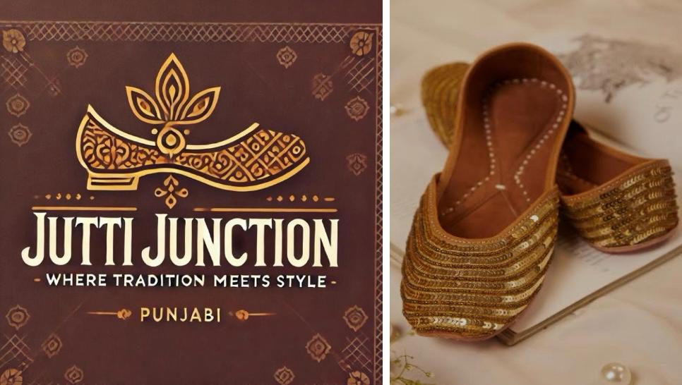 "Handcrafted Punjabi Juttis"
