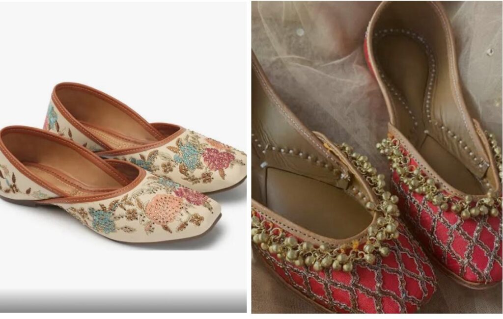 "Handcrafted Punjabi Juttis"
